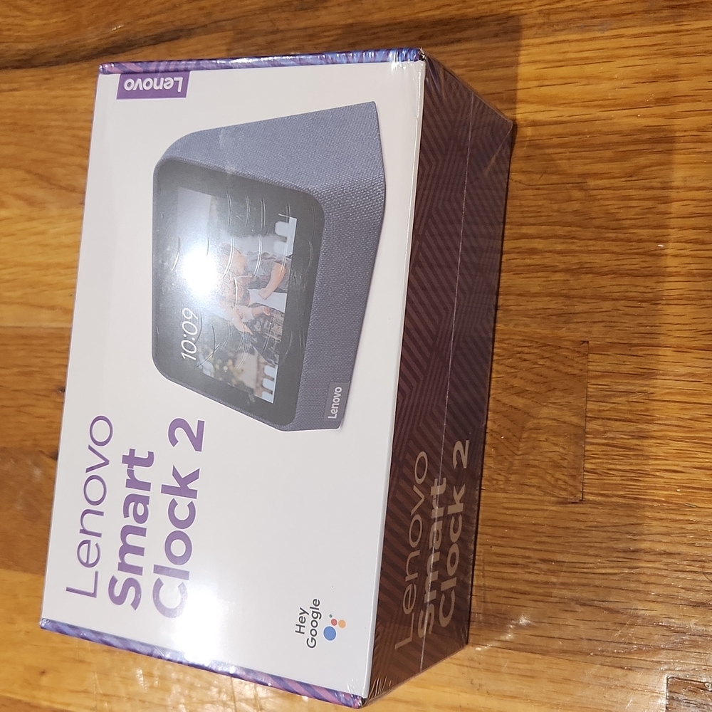 Brand New Lenovo Smart Clock 2